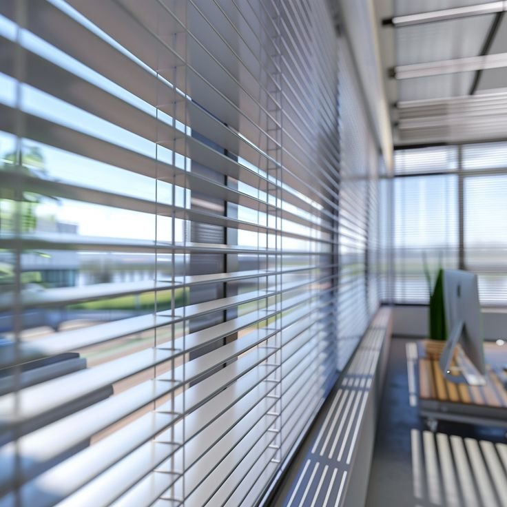 Aluminium Venetian Blinds