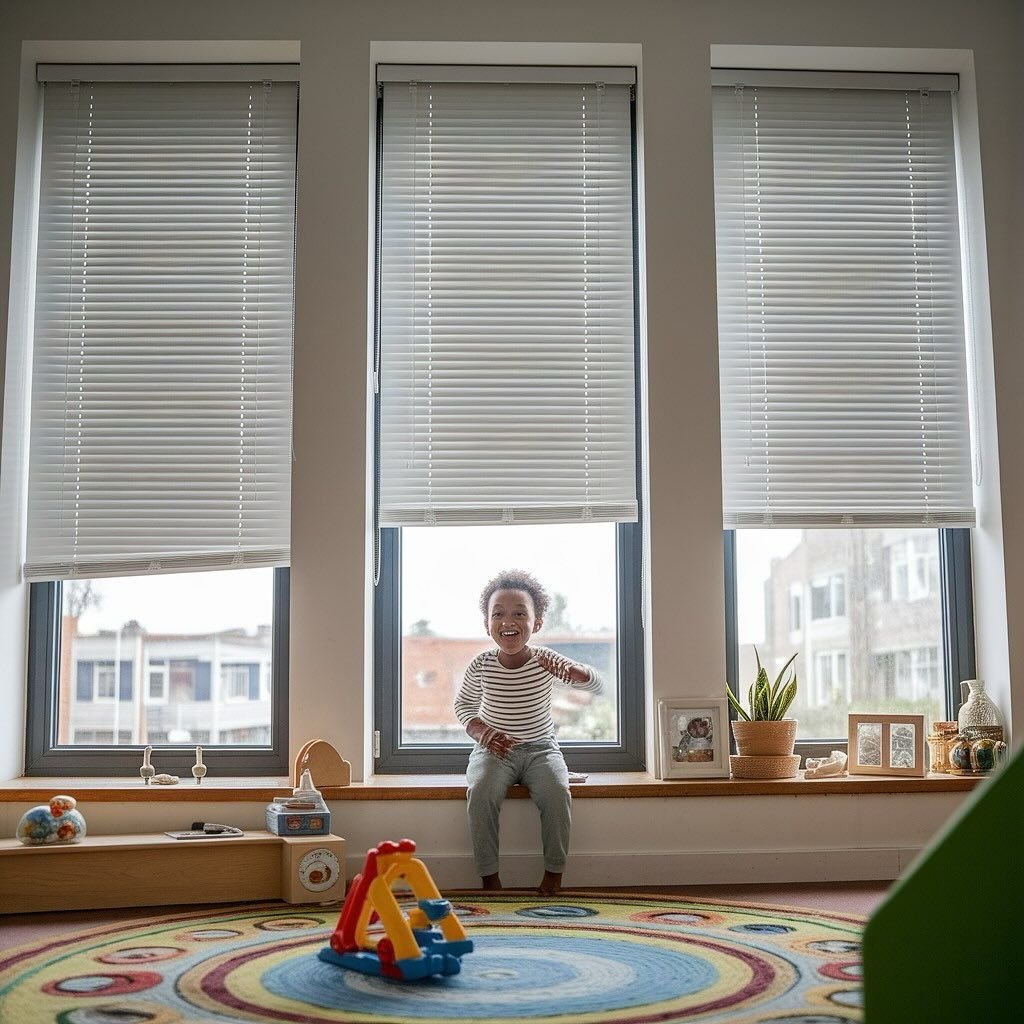 Child-Safe and Cordless Blinds: Where Safety Meets Style