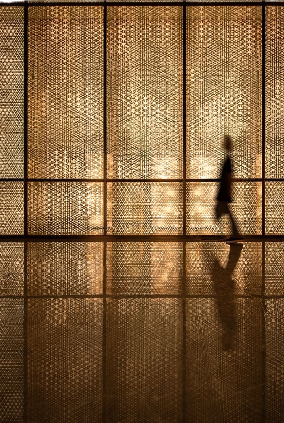 Pleated Mesh / Pleated Honeycomb Mesh