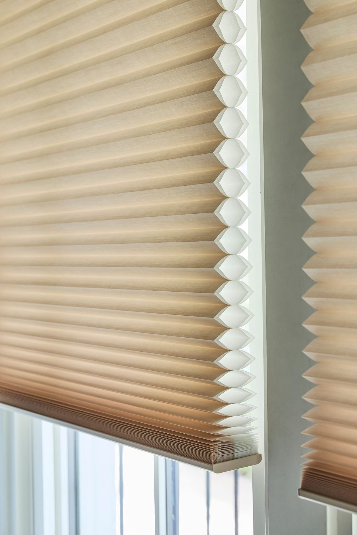 Motorised Honeycomb Blinds