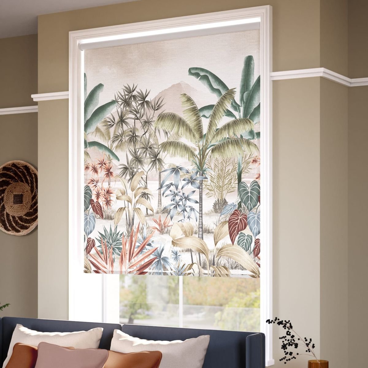 Printed Roller Blinds